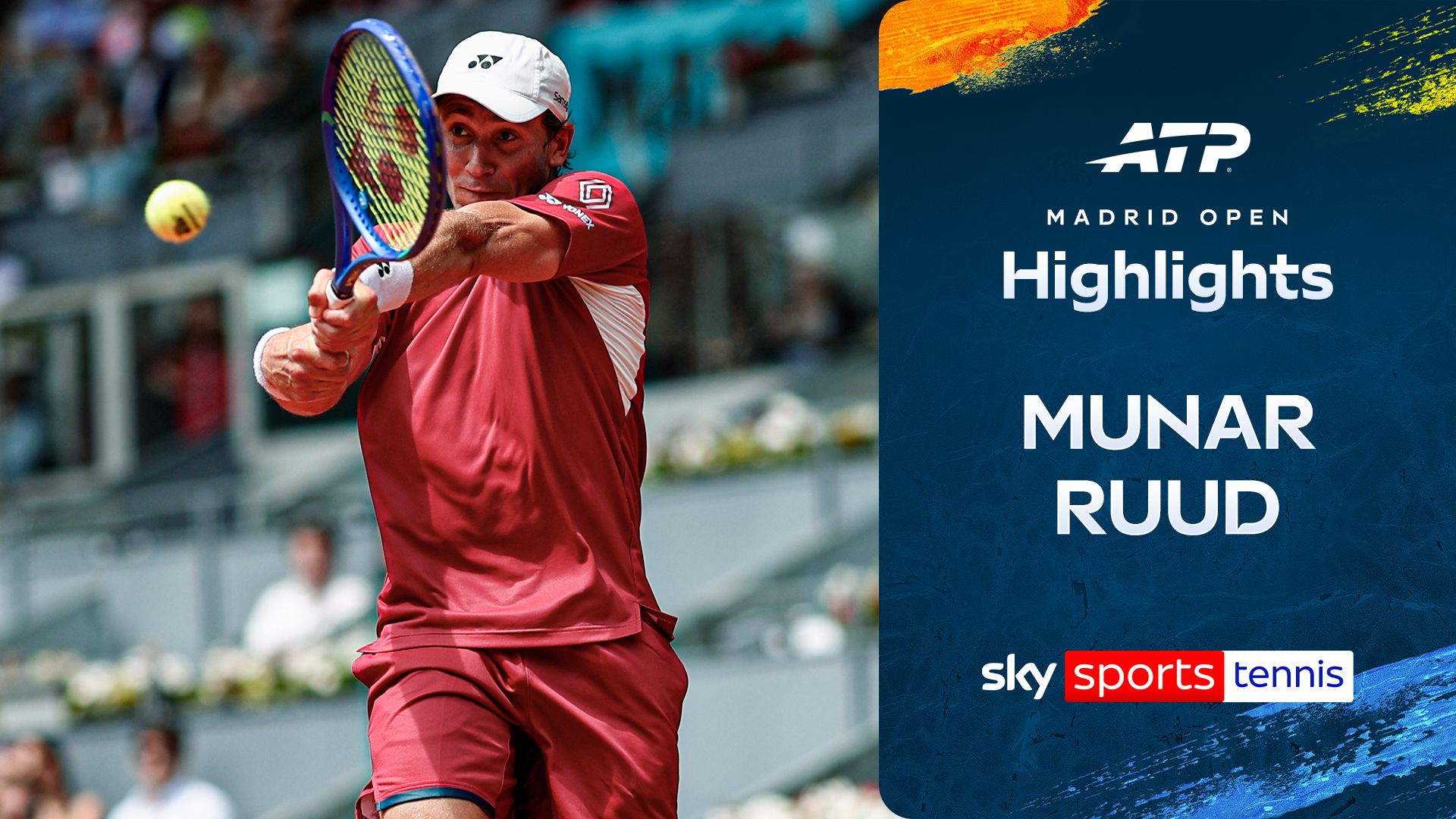 Ruud begins title defence in Madrid after cruising past Munar