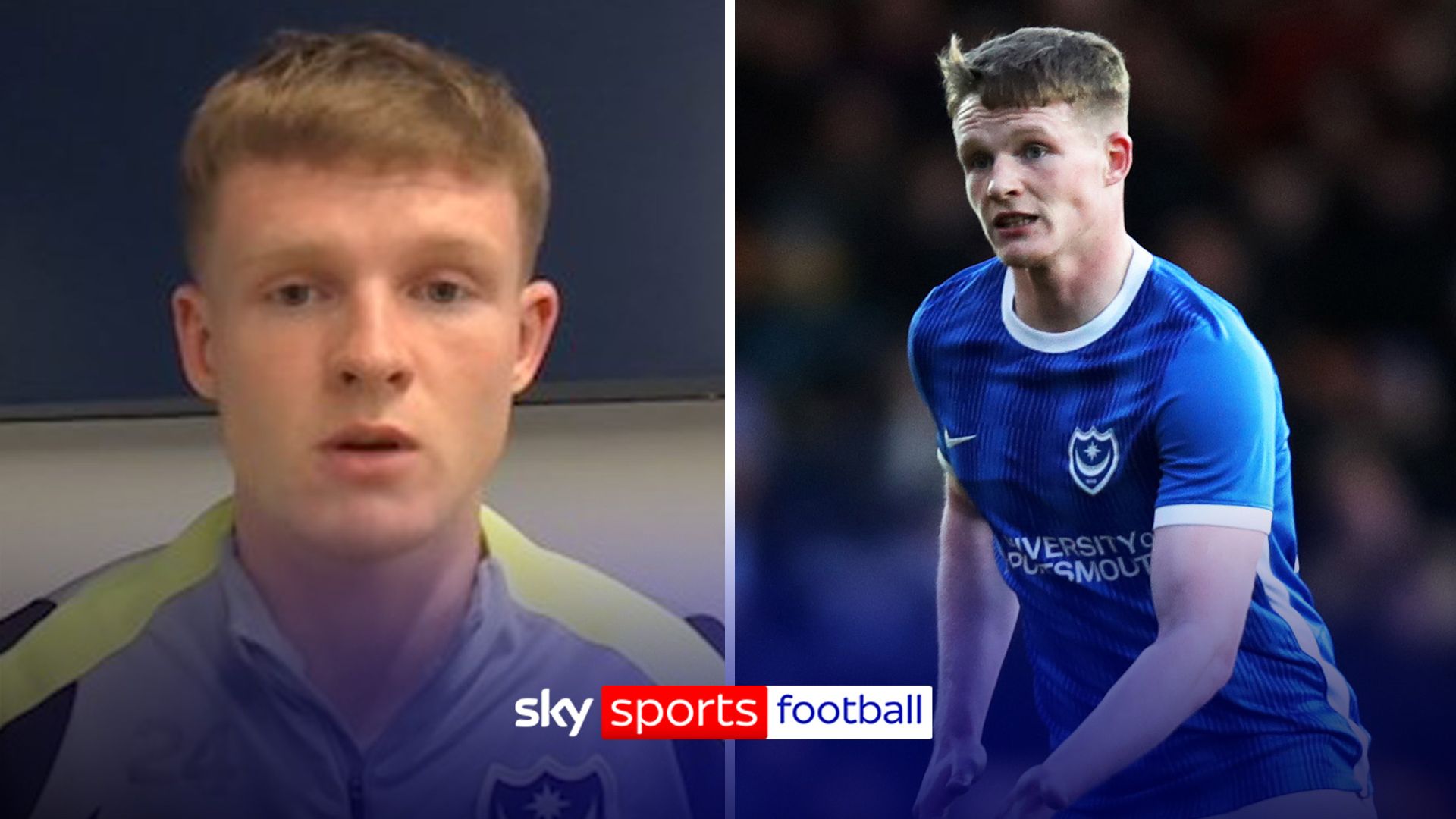 Devlin on impressing amid a challenging campaign for Portsmouth