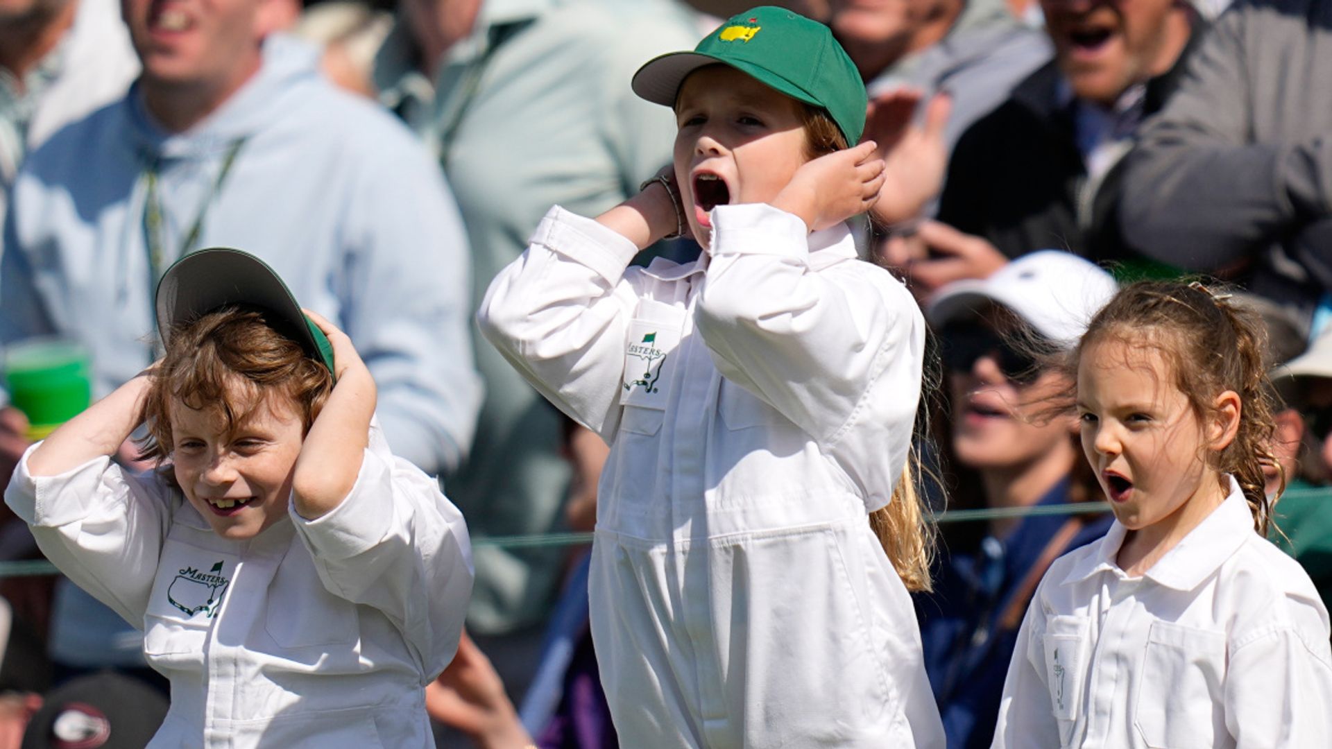 Kevin Hart, Frankie Fleetwood and Par 3 antics at Augusta