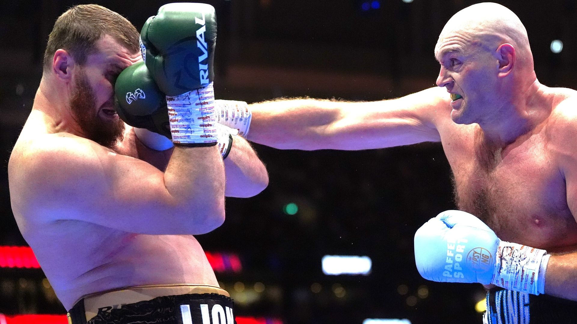 Fury returns to beat Makhmudov as AJ mega-fight looms