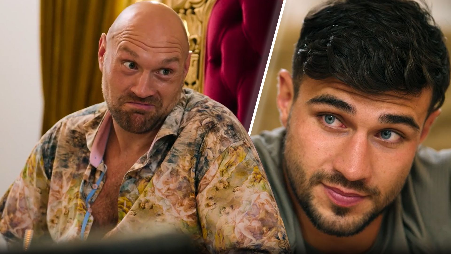'I'm going to tell you a secret!' | The moment Tyson contemplated retirement plans!