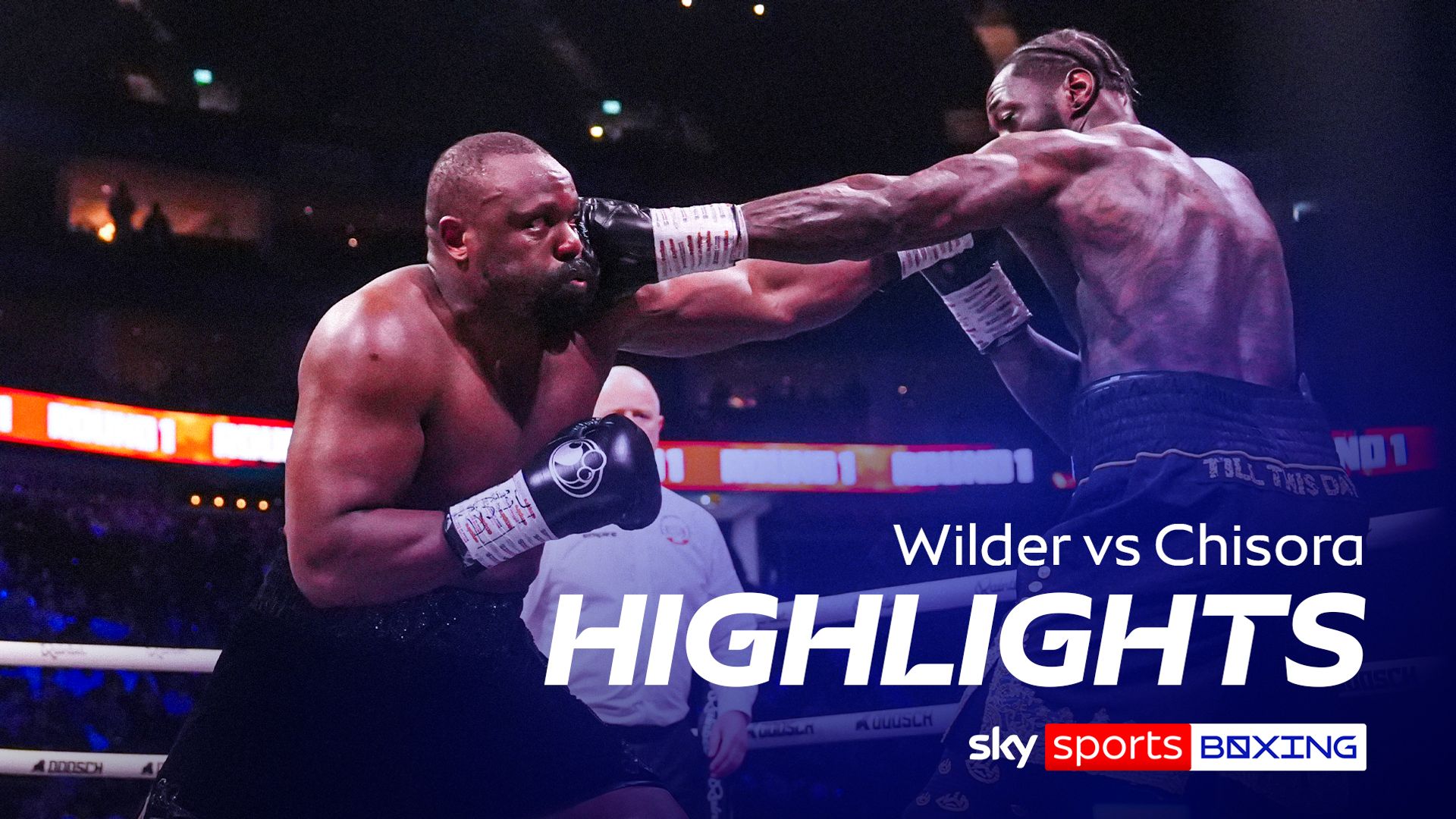 Highlights: Wilder and Chisora slug it out for 12 WILD rounds!