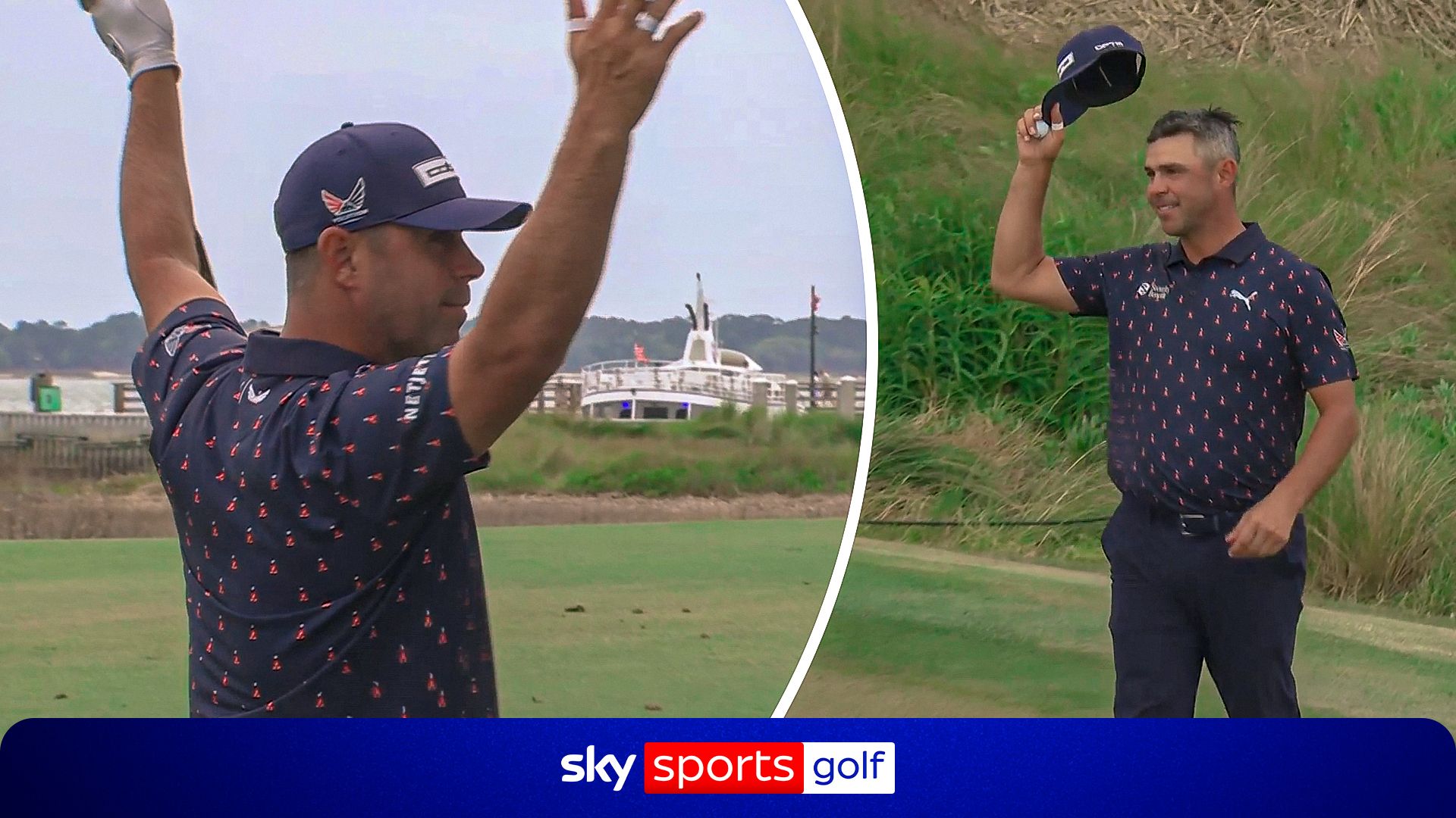 'WOW!' Woodland holes out MONSTER on 18 at RBC Heritage!