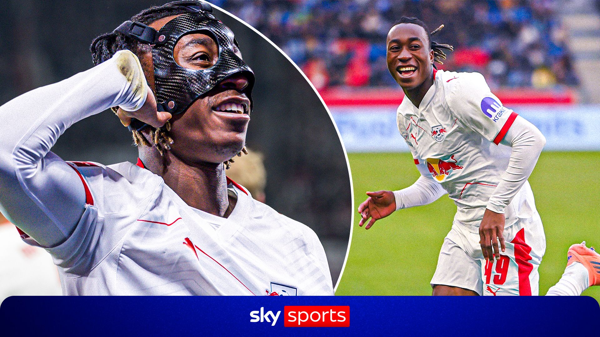 Coming soon to Real Madrid? Yan Diomande's best bits for RB Leipzig!