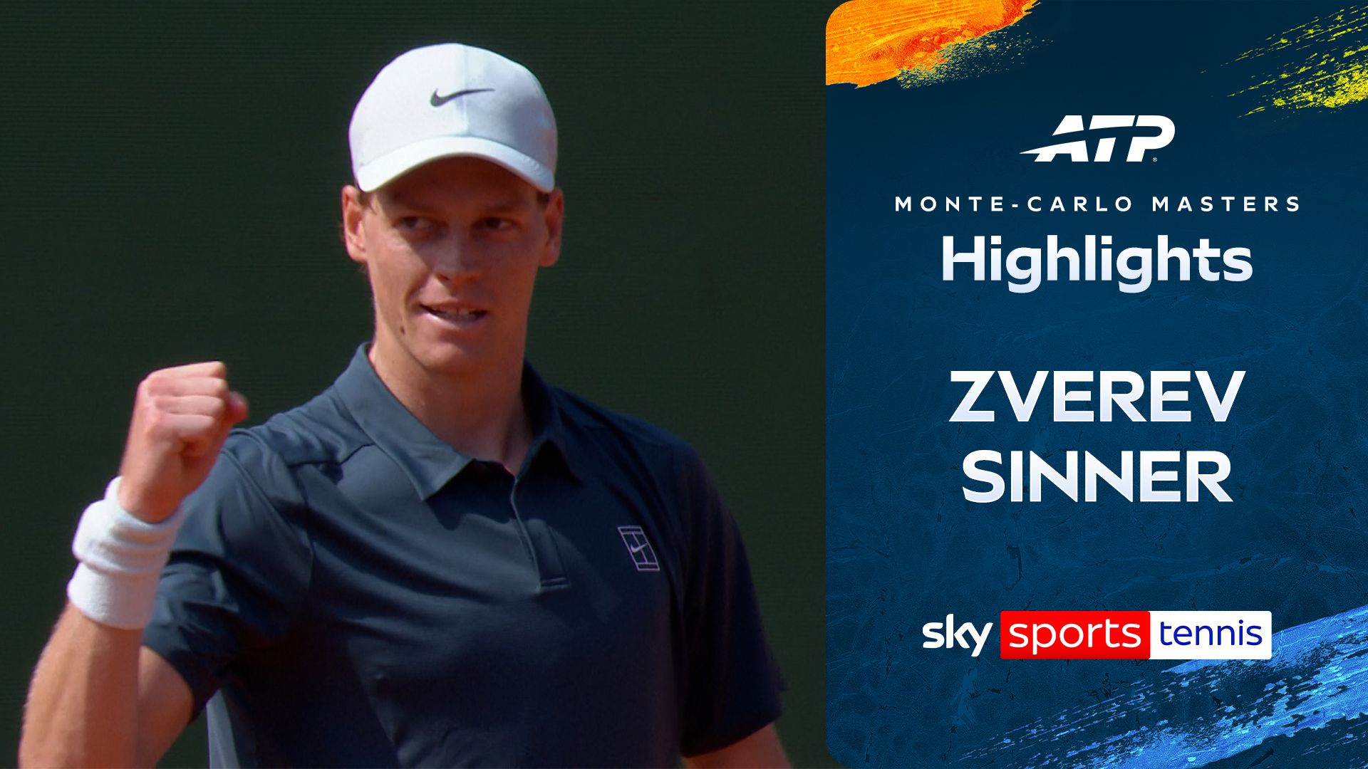 Sinner dominates Zverev to reach third consecutive tournament final