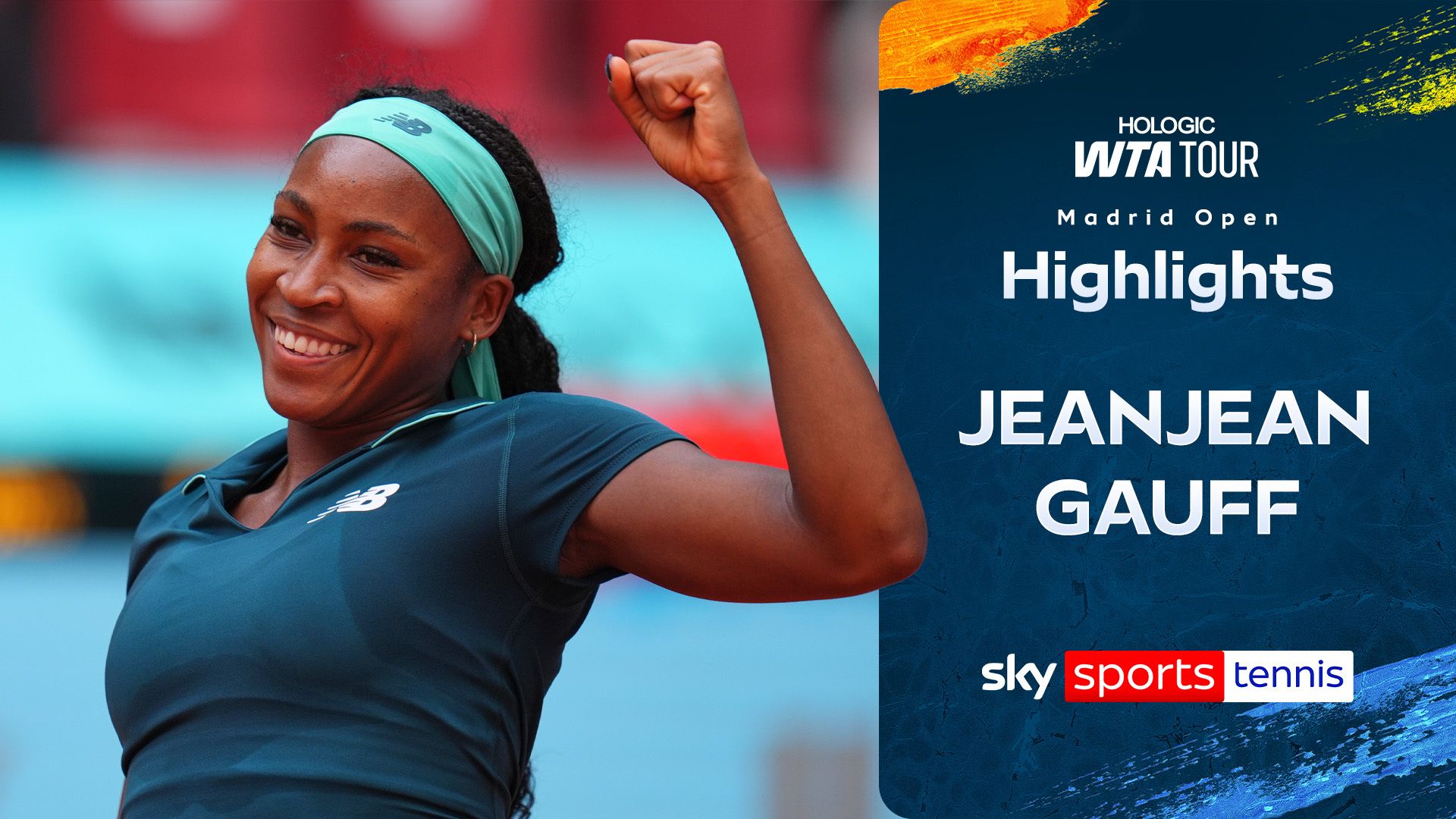 Gauff proves too strong for Jeanjean in straight sets win