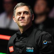 Ronnie O'Sullivan emerged with a 7-2 lead after the opening session of his first-round match against China’s He Guoqiang