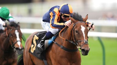 Azleet won the Nell Gwyn Stakes