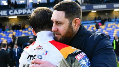 Bradford Bulls head coach Kurt Haggerty knows there is going to be plenty of emotion surrounding their derby with Leeds Rhinos