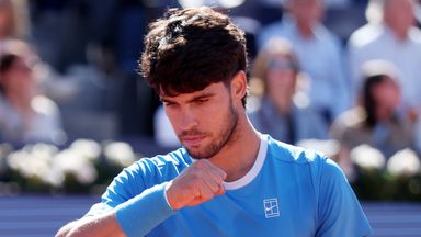 Spain's Carlos Alcaraz will miss the French Open due to a wrist injury