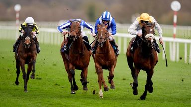 Doncaster hosts Flat racing this afternoon