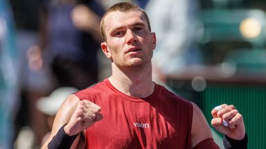 Jack Draper is aiming to recover from a knee injury for the Mutua Madrid Open