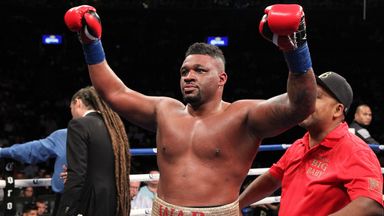Jarrell Miller defeated Lenier Pero in a slugfest