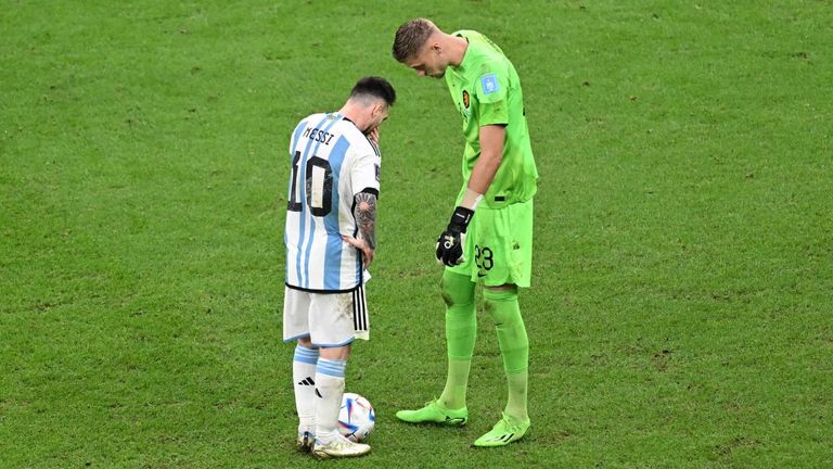 Grösster WM-Spieler: Niederländer Andries Noppert (2,03 Meter)