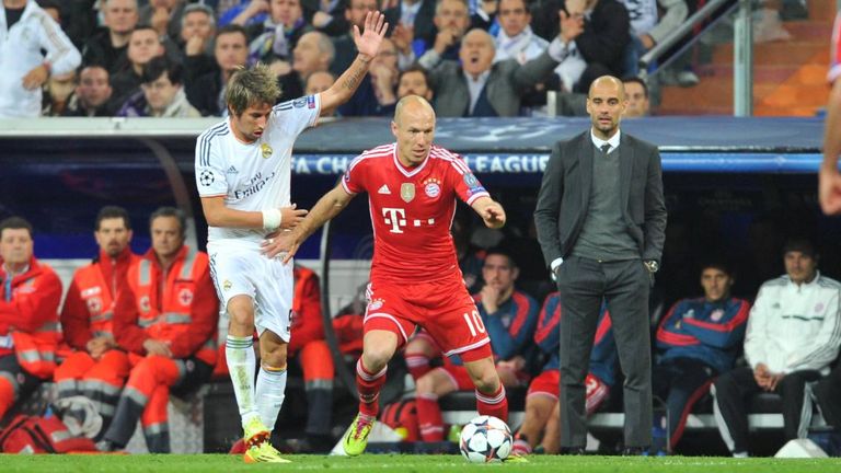 Beim Champions-League-Halbfinale 2014 konnte Real Madrid das Spiel für sich gewinnen.