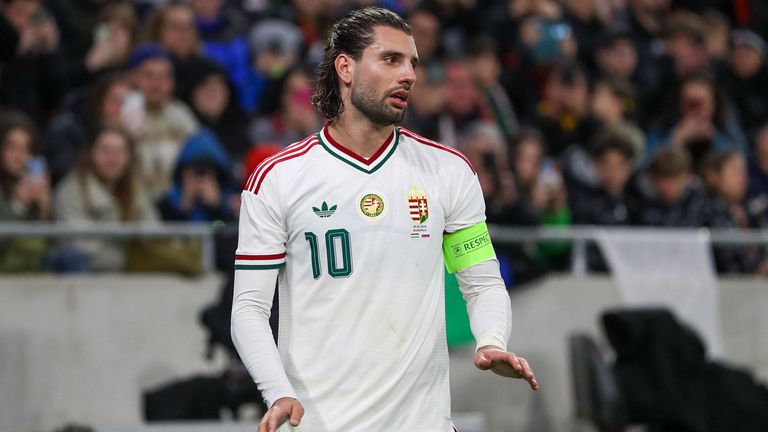 Dominik Szoboszlai (Ungarn): Nicht qualifiziert