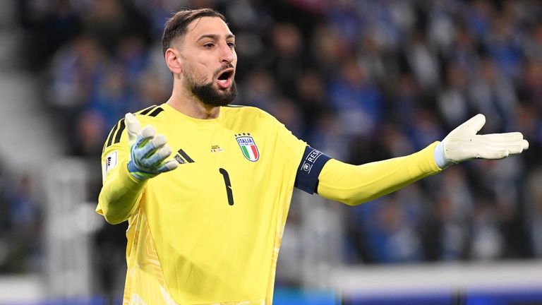 Gianluigi Donnarumma (Italien): Nicht qualifiziert