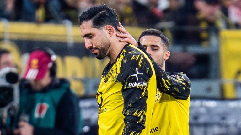 Emre Can (Borussia Dortmund) leidet unter einem Kreuzbandriss.