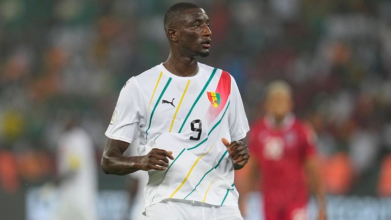 Serhou Guirassy (Guinea): Nicht qualifiziert