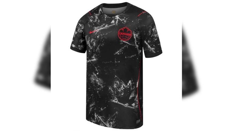 KANADA: Auswärtstrikot (Quelle: Fifastore)