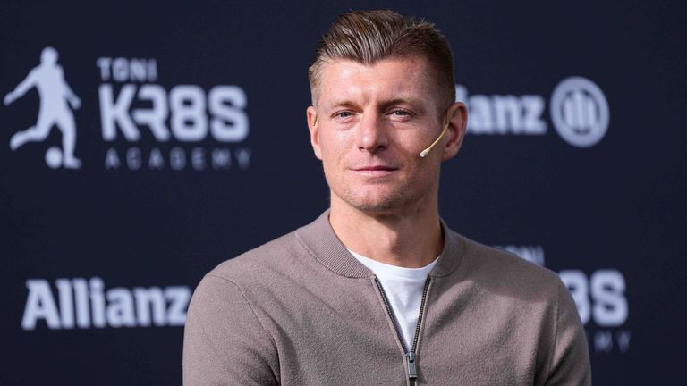Toni Kroos ist Weltmeister von 2014.