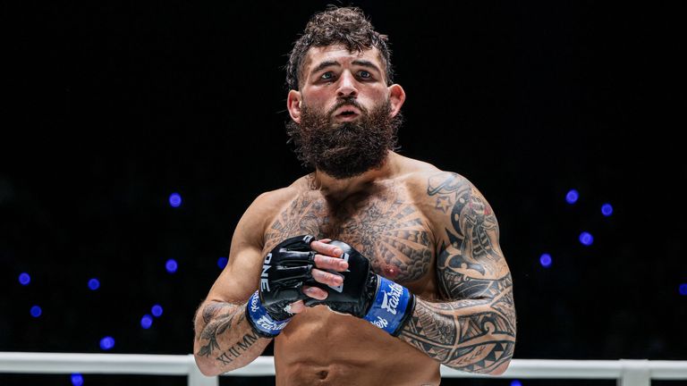 Chase Mann fights live on Sky Sports Action from 2am (Photos: ONE Championship)