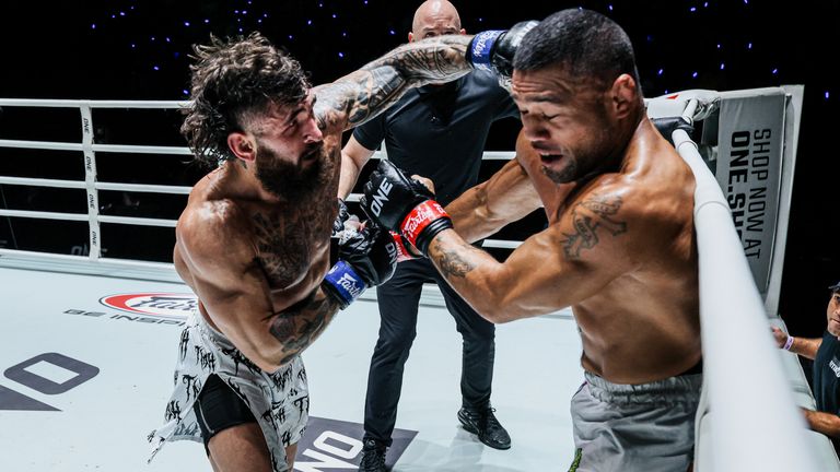 Chase Mann dismantled surging Australian-Tongan sensation Isi Fitikefu.