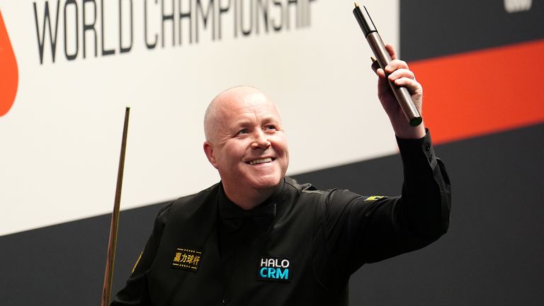 John Higgins is lying in wait for the winner of the O'Sullivan-He match