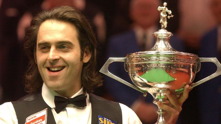 The Essex cueman landed his first world title back in 2001