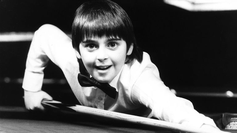 O'Sullivan made his first century break at the age of 10