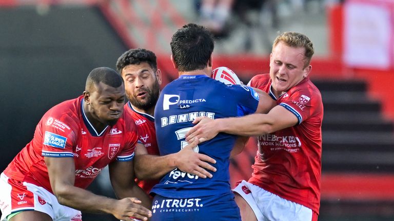 Hull KR put Toulouse Olympique to the sword 