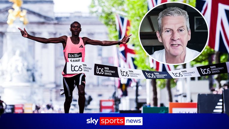 Former 1500m world record holder Steve Cram explains how Sabastian Sawe was able to break the marathon world record in under two hours and backs the Kenya to go even faster!!