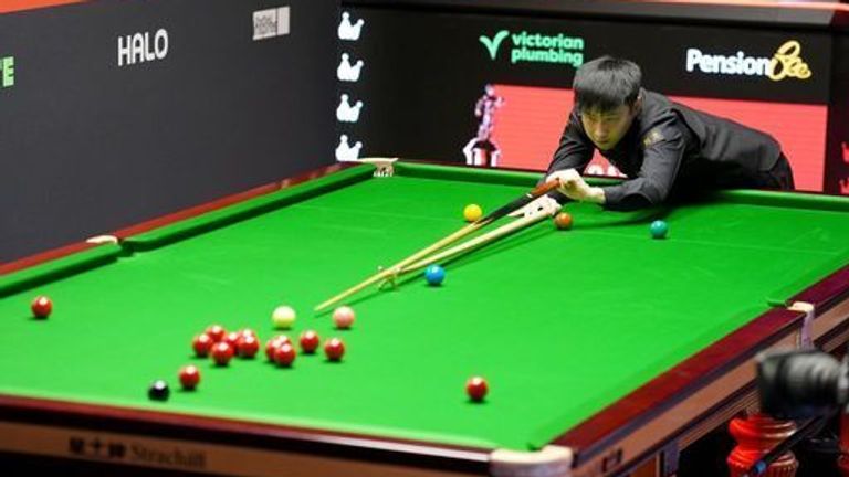 Zhao Xintong is defending champion