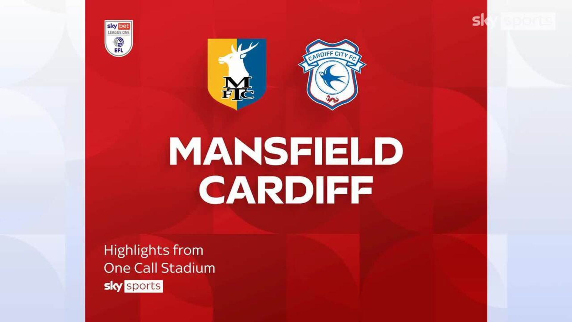 Mansfield 5-4 Cardiff 