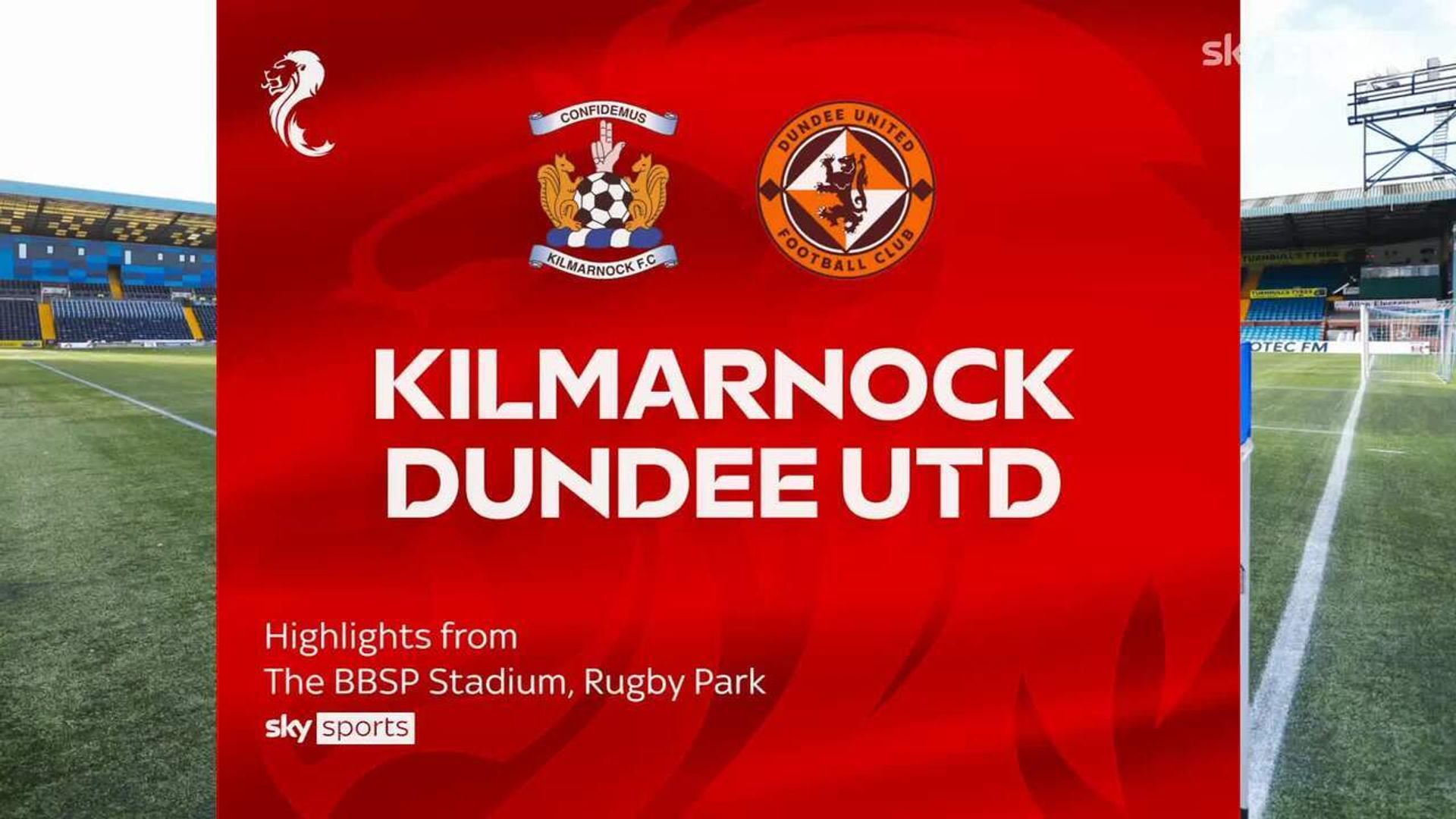 Kilmarnock 3-0 Dundee United 
