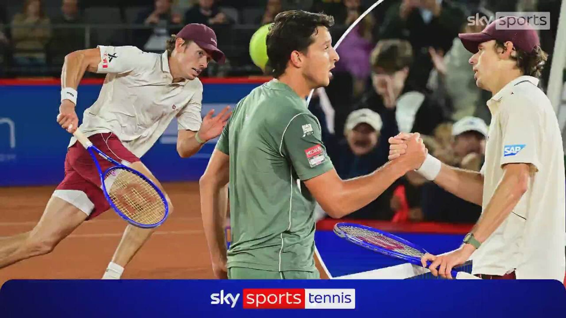 Match point cinema! Is this one of the best match-point rallies ever?