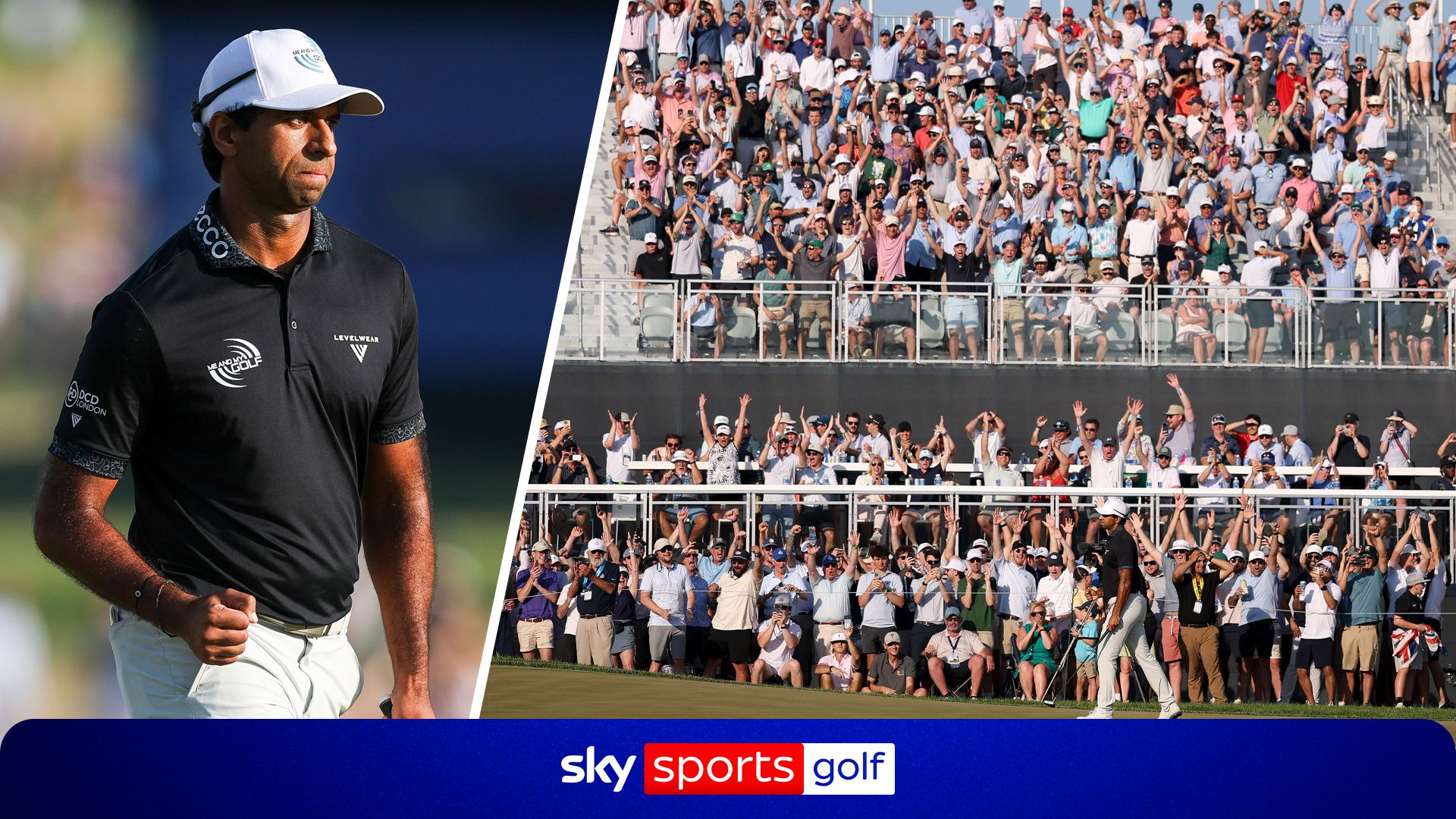 Tournament-sealing moment? Rai's HUGE 70ft putt on 17th!
