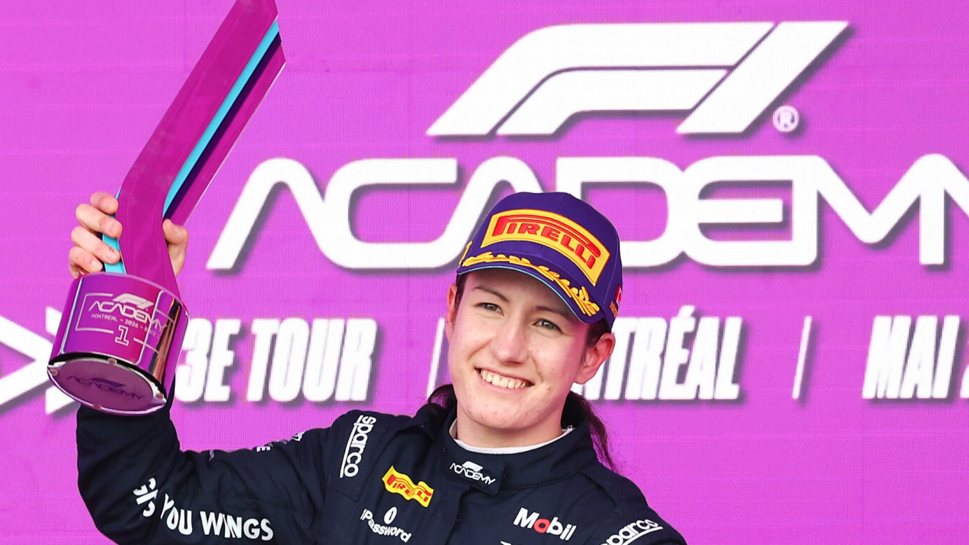 F1 Academy: Palmowski takes championship lead with Montreal win