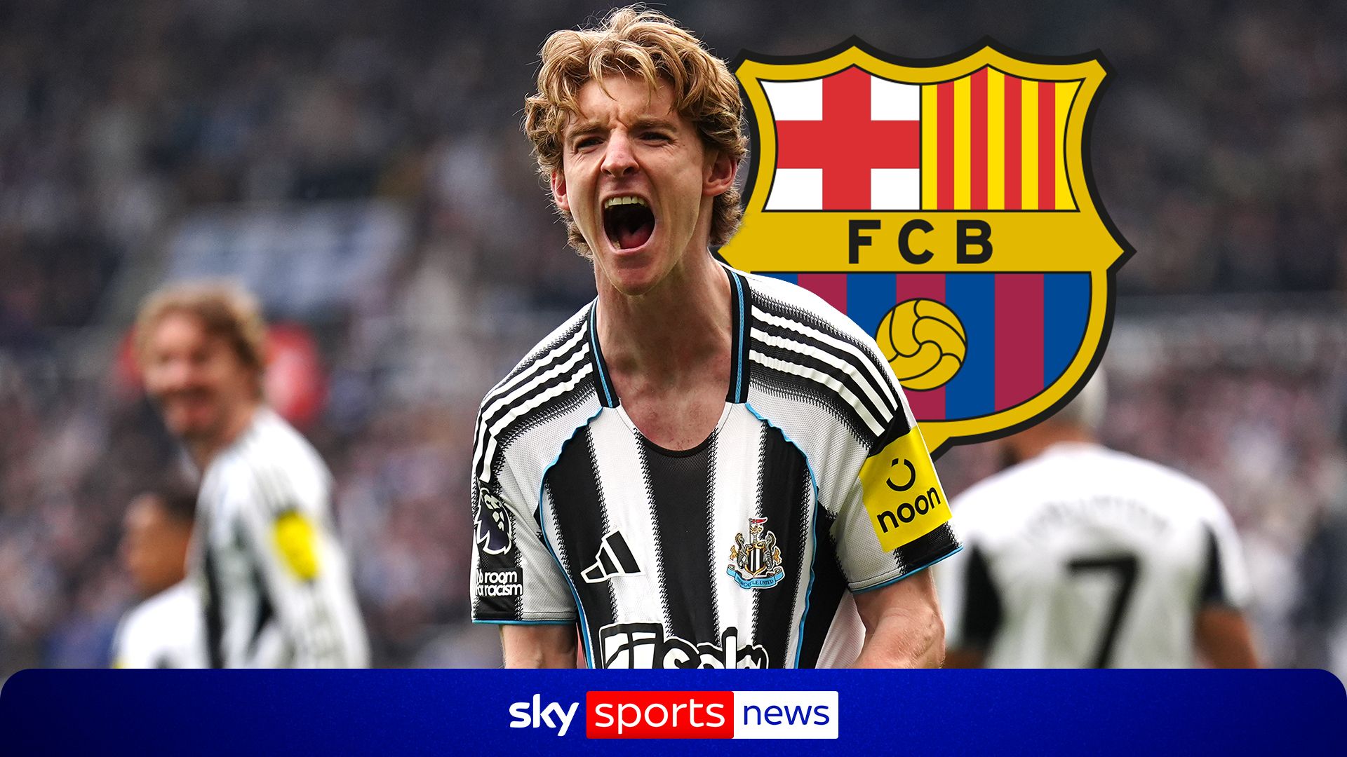 'A really good signing' | The stats behind Gordon's move to Barcelona