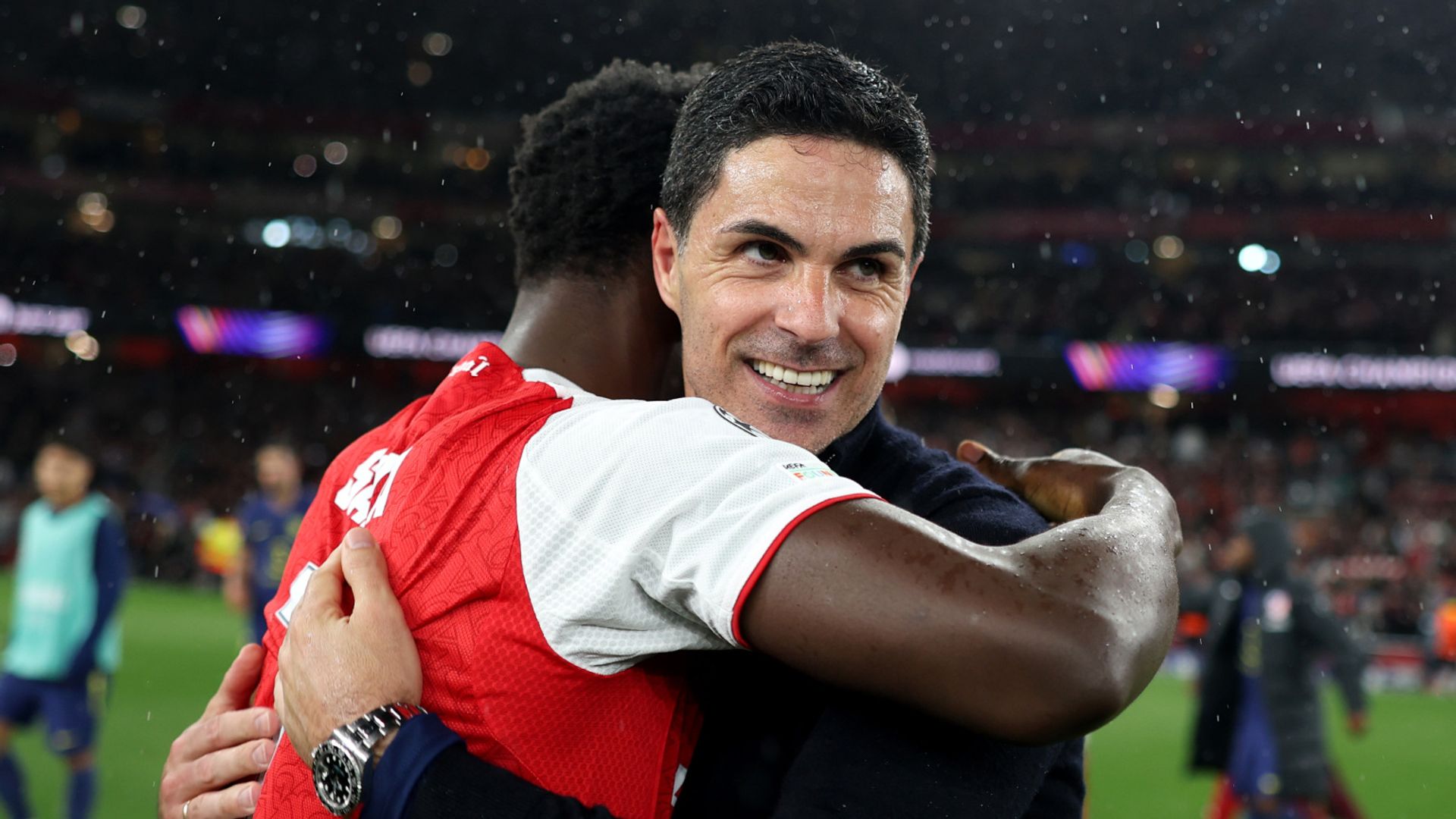 Arteta: I will put criticism of Arsenal’s celebrations where it belongs