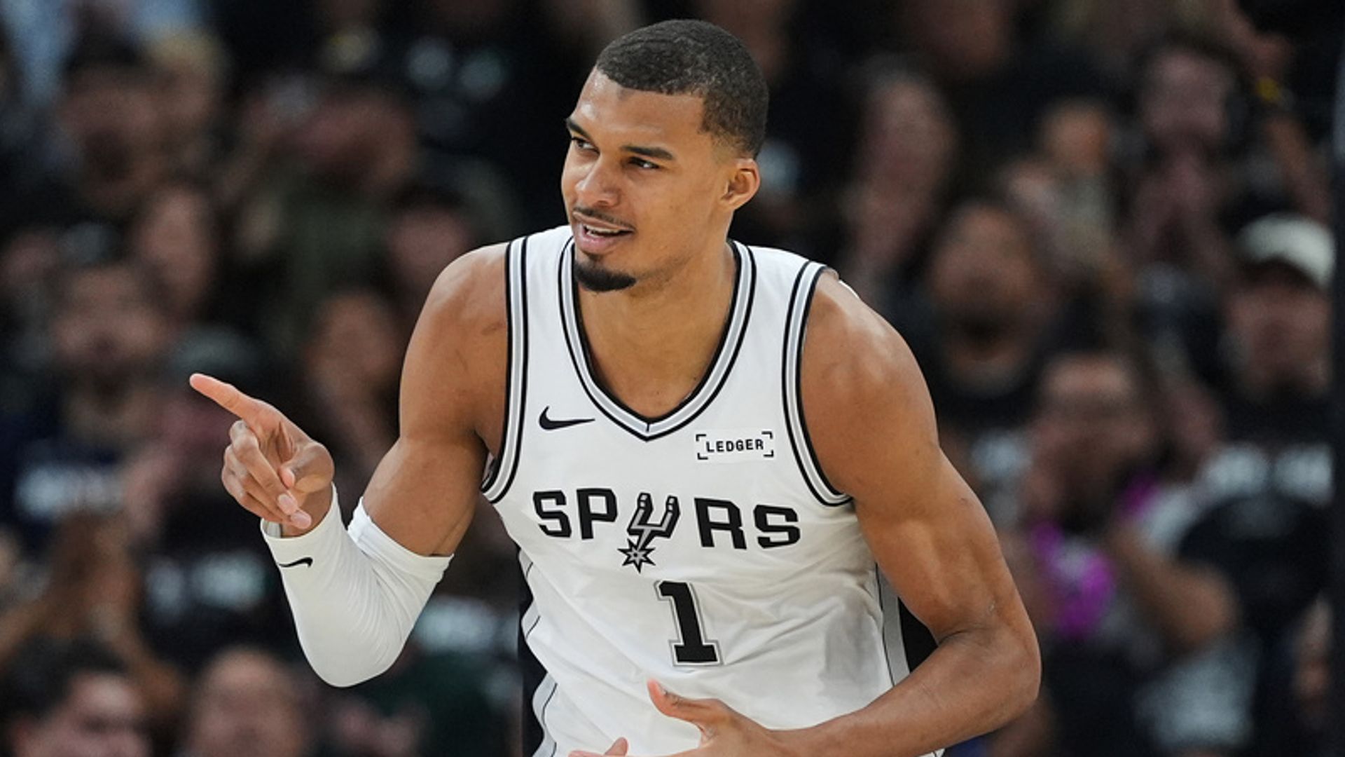 Wembanyama and Spurs rebound to hand Timberwolves largest postseason defeat