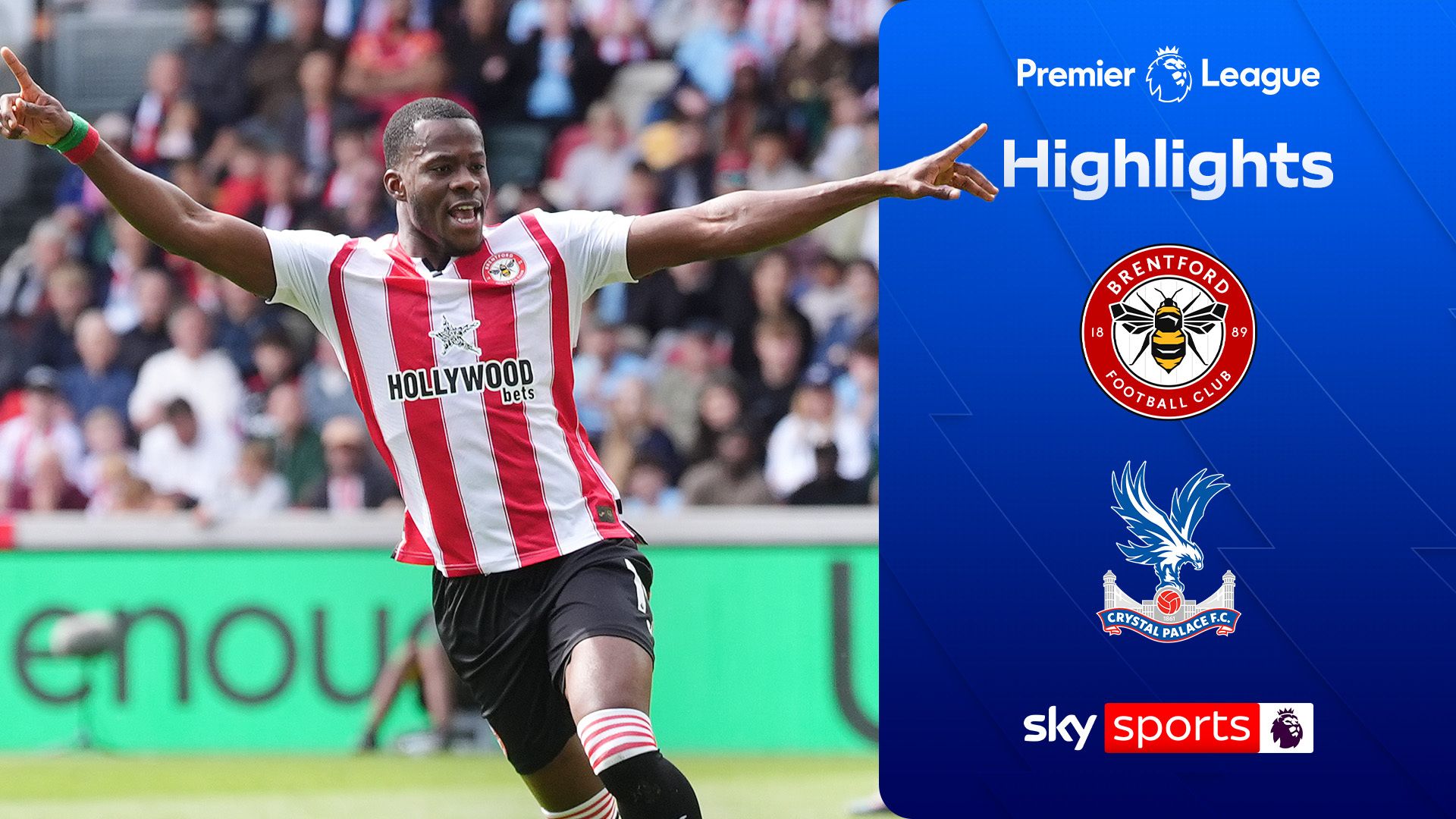 Late drama! Ouattara nets leveller to keep Brentford's European bid alive