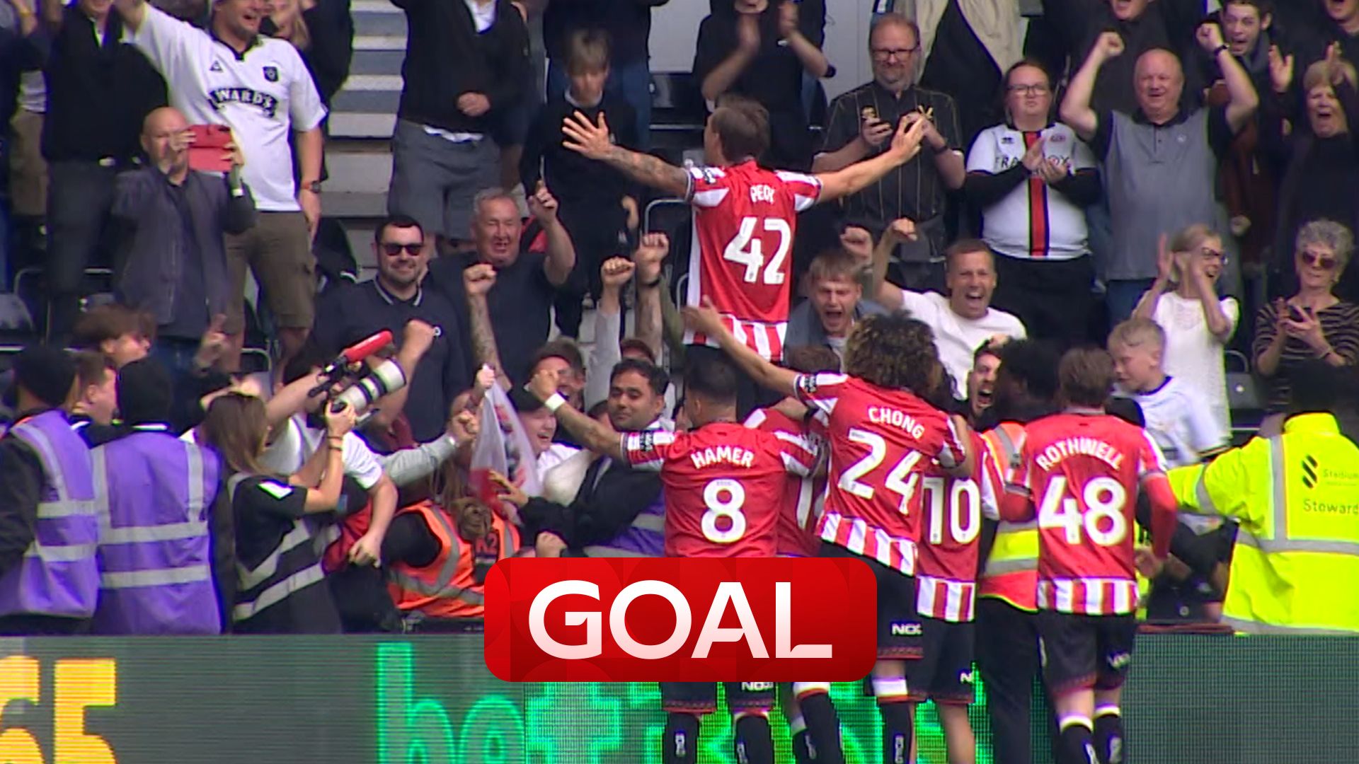 Derby hit self-destruct as Sheffield United strike twice