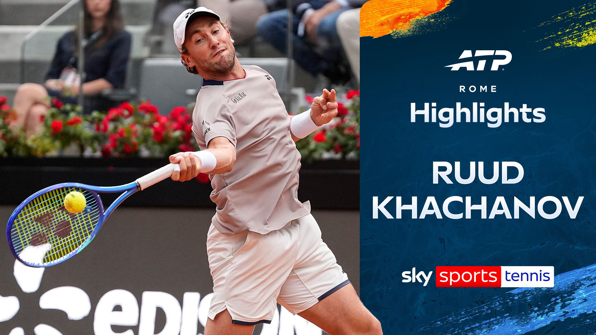 Ruud defeats Khachanov in three sets after long rain delay