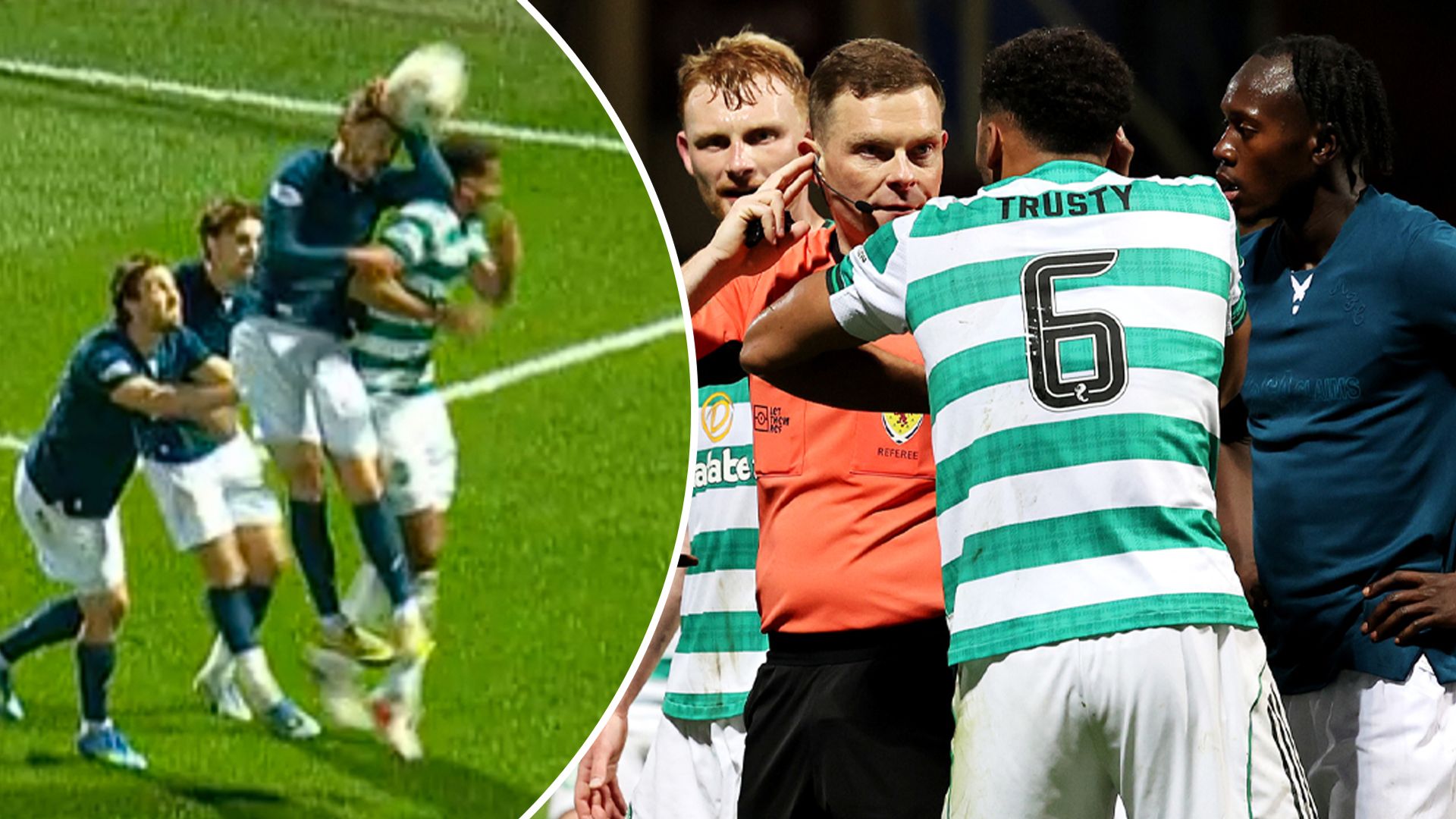 Q&A: Was Celtic penalty 'worst VAR decision in history' or 'clear cut'?