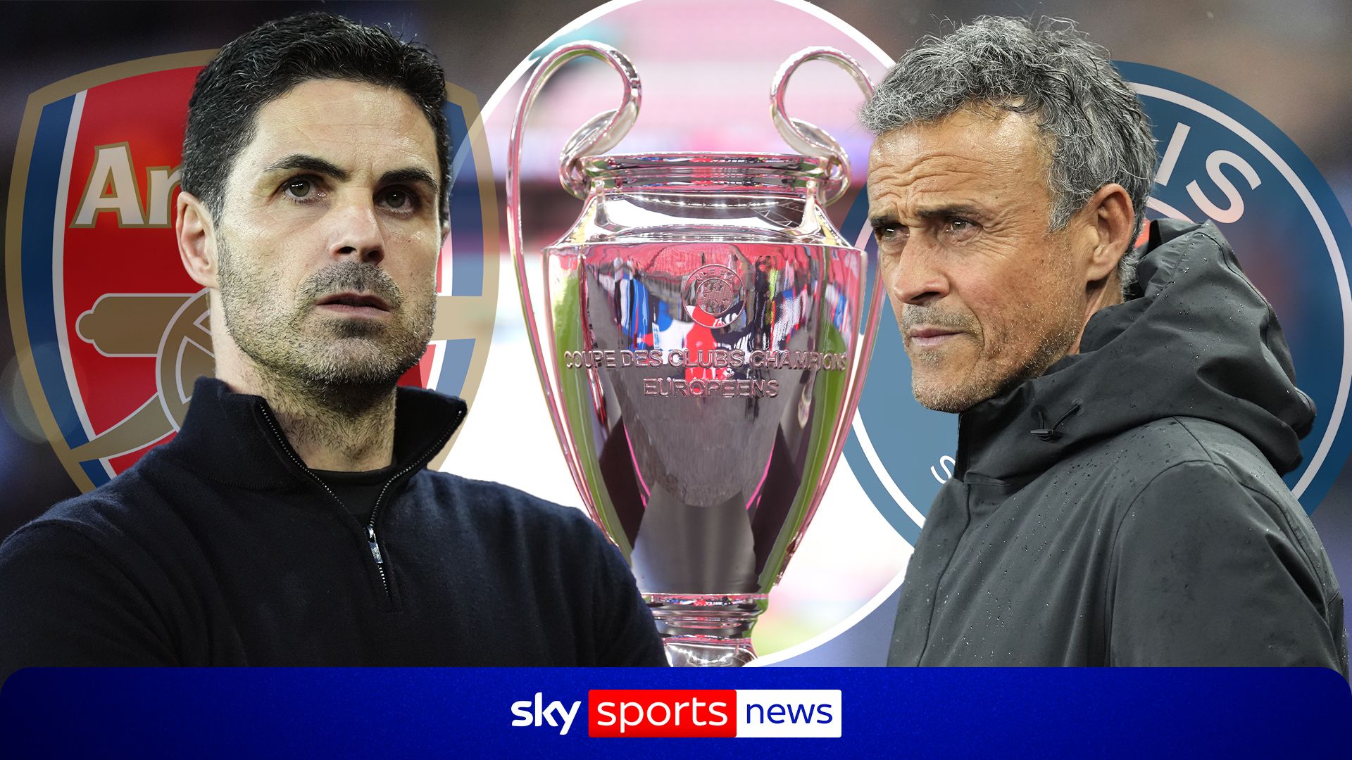 Watch all the Champions League final build-up LIVE on Sky Sports!