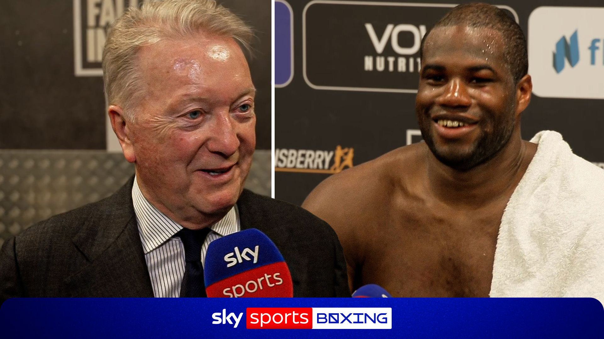'What a warrior!' | Dubois full of praise for 'tough cookie' Wardley