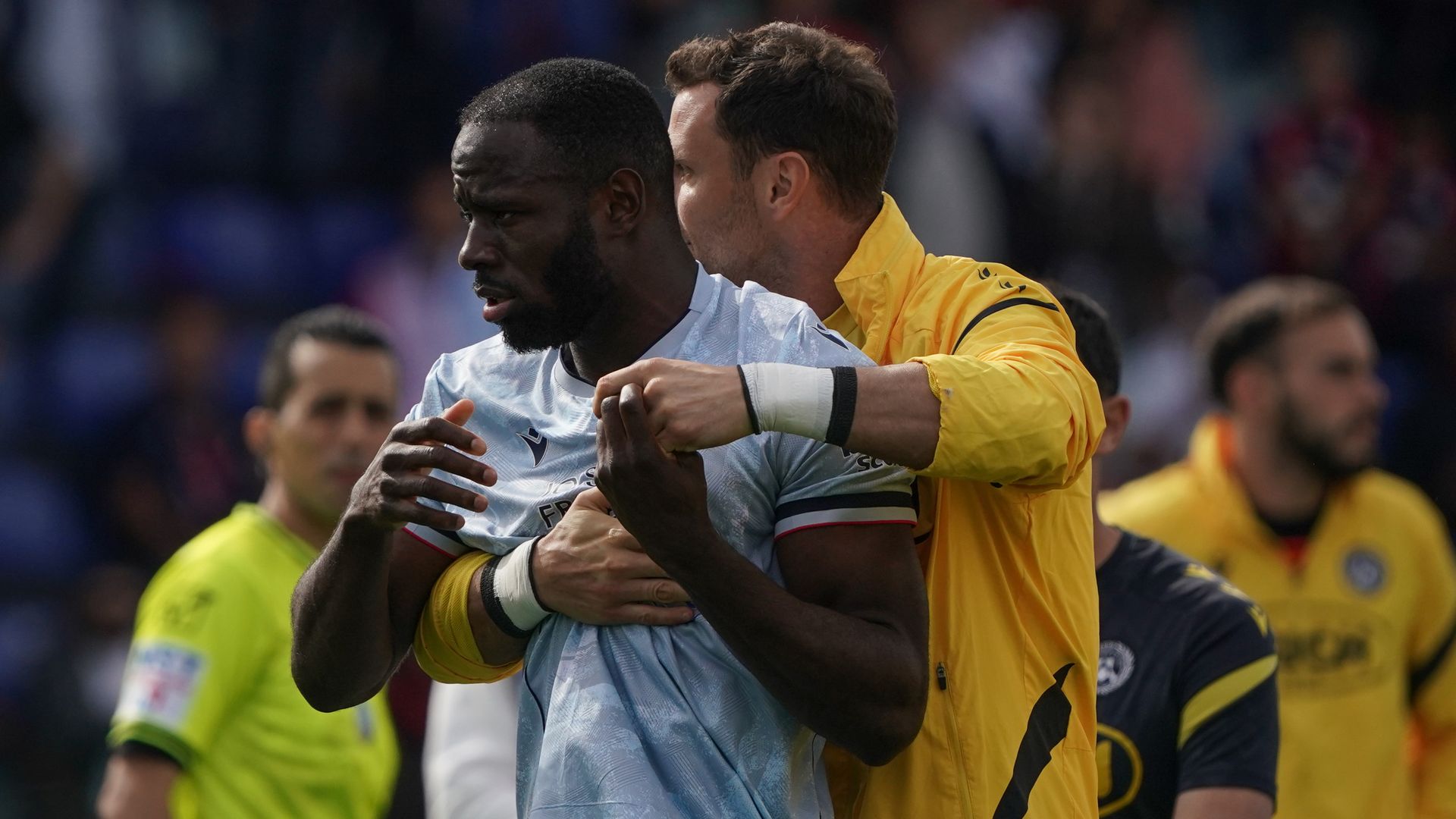 Udinese's Davis subjected to alleged racist abuse