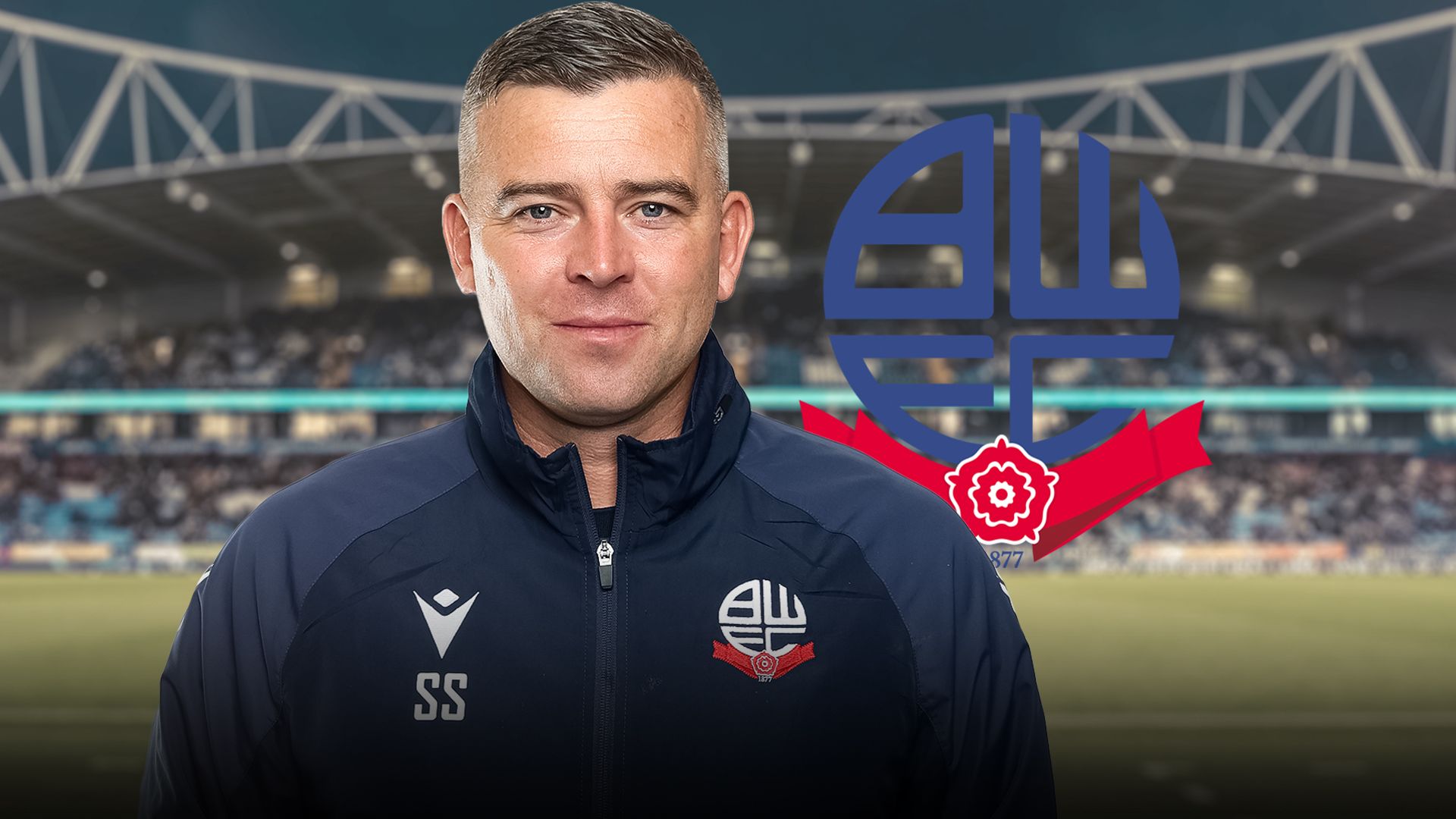 Schumacher: I won at Wembley as a player - it would mean everything to lead Bolton there