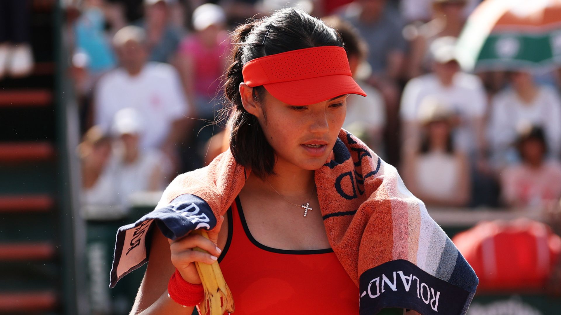 Raducanu makes first-round exit to clay specialist Sierra at French Open